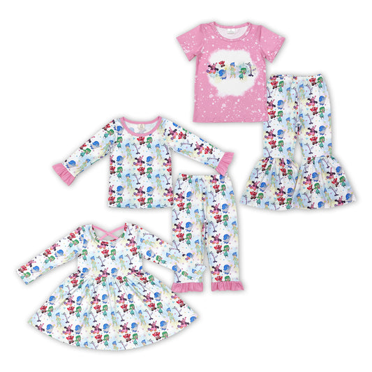 Baby Girls Cartoon Matching Clothes