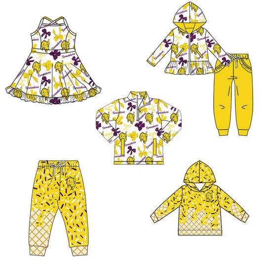 Preorder 5 MOQ Kids Sport Football Team Tonnadoes Matching Clothing