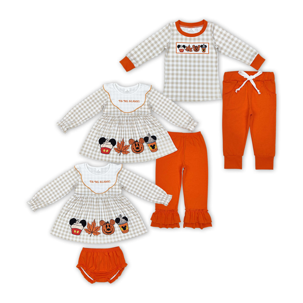 This Ther Season Halloween Sibling Boys Girls Outfit