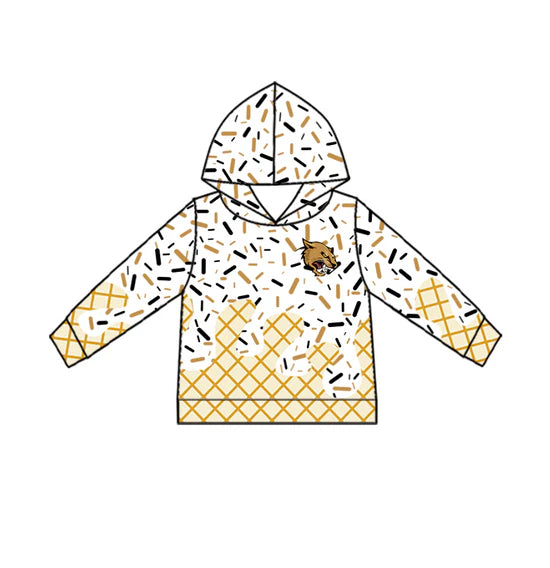 Preorder 5 MOQ Kids Sport Football Team Panthers Matching Clothing