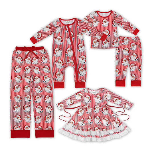 Family Christmas Santa  Sleeping Wear