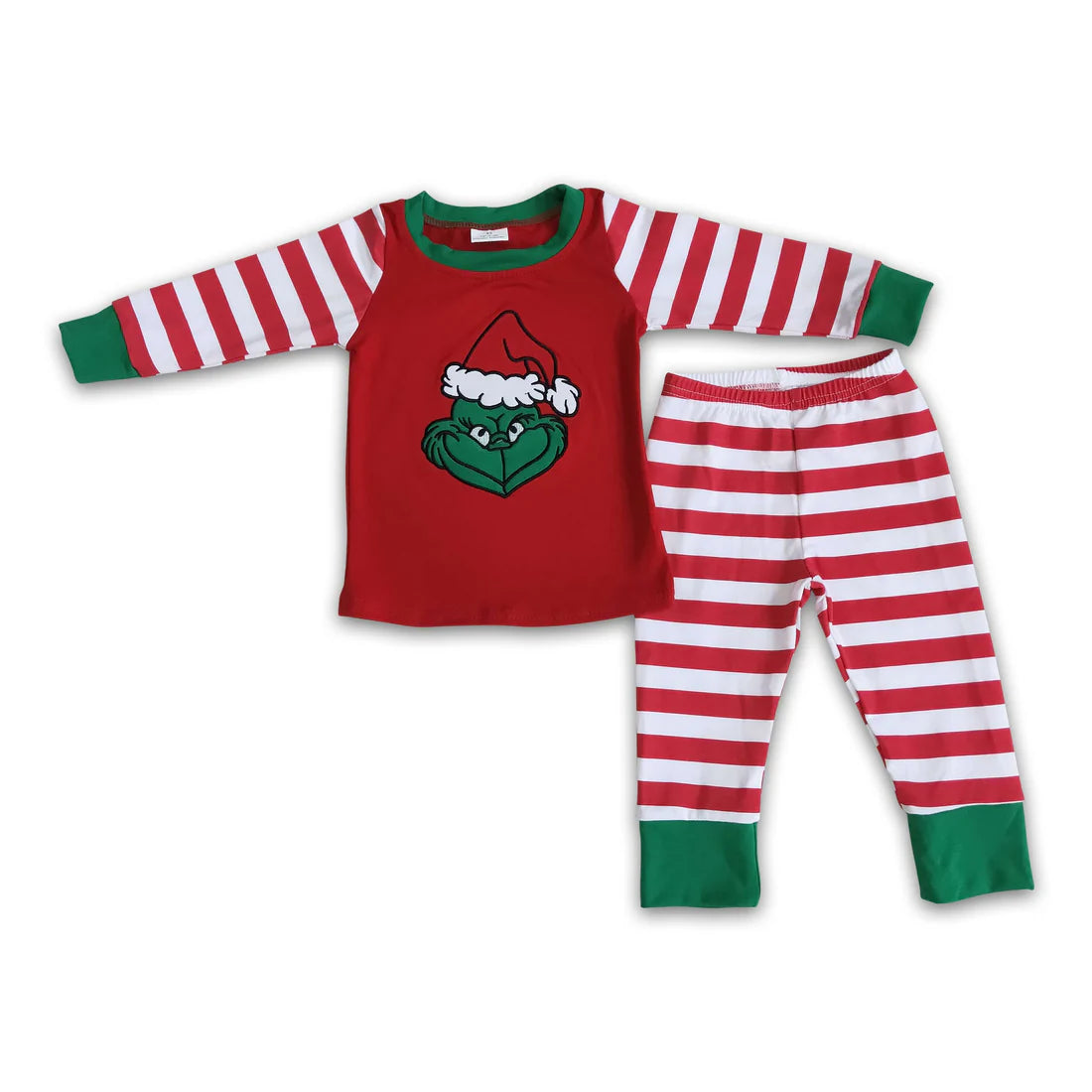 6 B5-18 Kids Boys Christmas Pajama Set