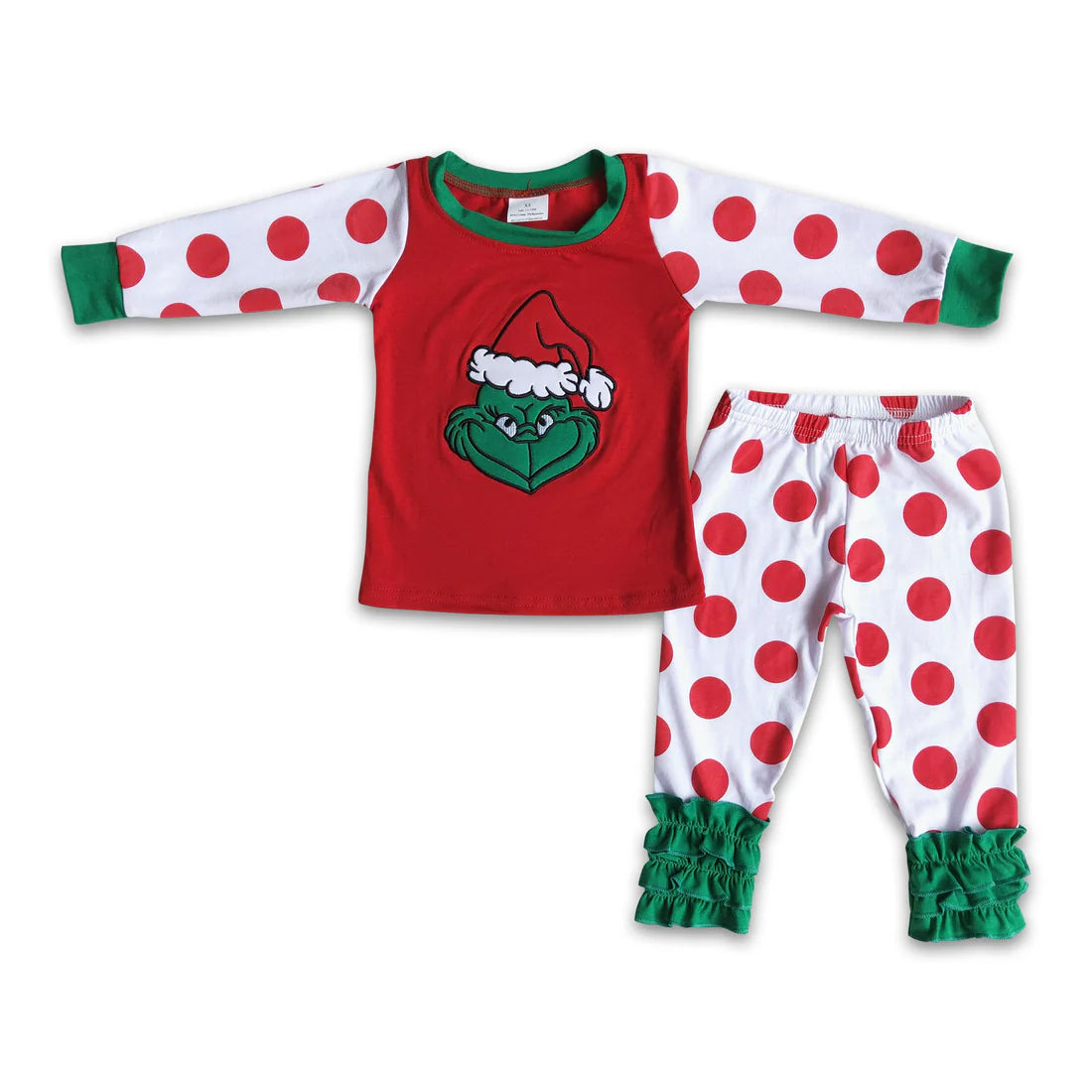 6 B5-18 Kids Boys Christmas Pajama Set