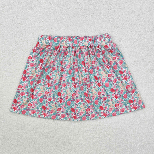 Baby Girls Floral Skirt