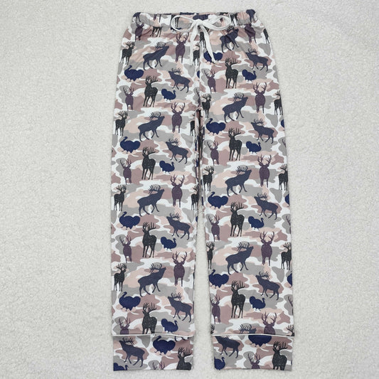 P0563 Adult Men Hunting Deer Turkey Pants
