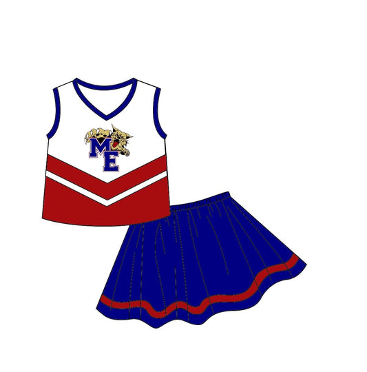 Baby Girls ME  Sport Team Blue Skirt Set Deadline :16th Sept