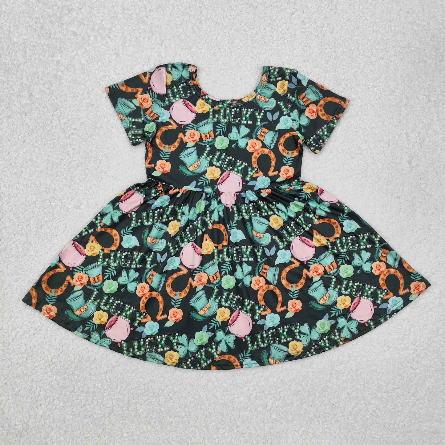 Baby Girls Lucky Dress