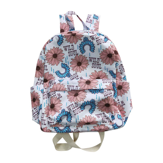 BA0080 Kids Girls Wild Soul Backpack Bag