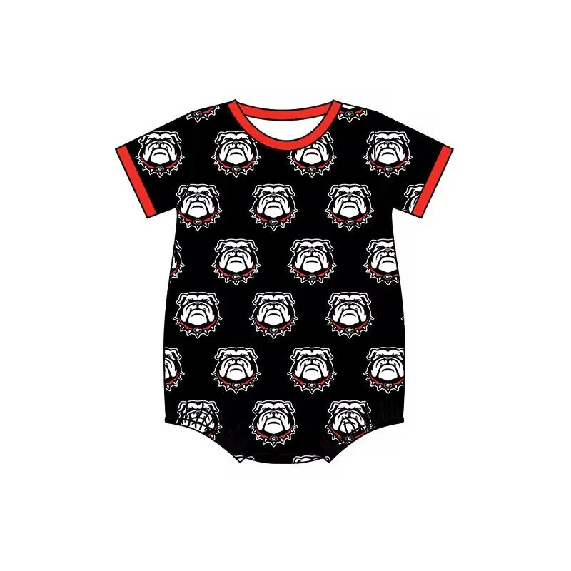 Baby Boys Sport Team UGA Romper Deadline :18 July