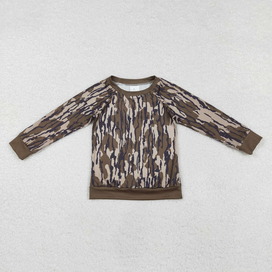 Toddler Baby Boys Bottomland  Camo Long Sleeve Top