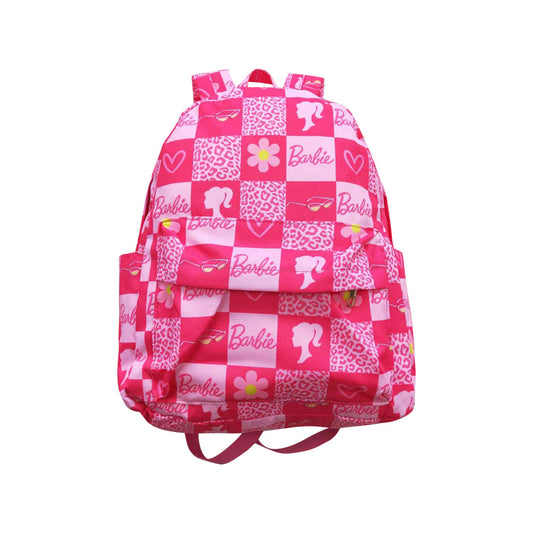 BA0113 Girls Pink Babe Backpack Bag