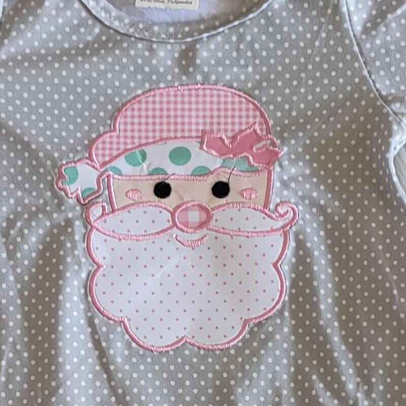 Christmas Embroidery  Santa Outfit