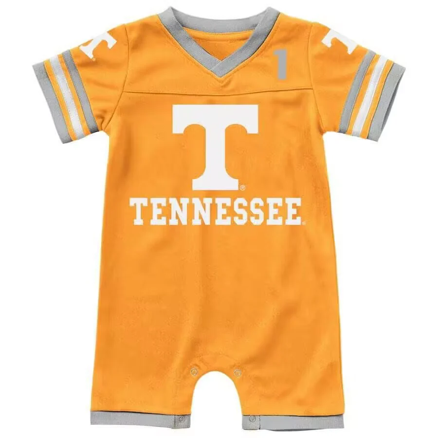 Baby Boys Sport Team Tenness Short Sleeve  Romper  Deadline Time :29 th October