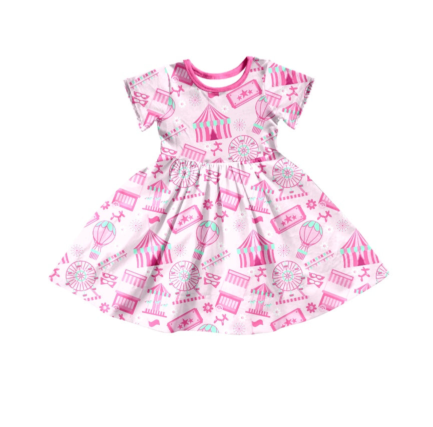 Baby Girls Pink Dress Pre-order 5 MOQ