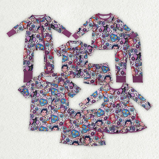 Mommy and Me Cartoon Kpop matching Clothing