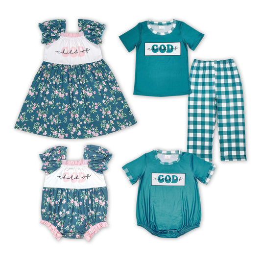 Baby Sibling Child Of God  Clothing