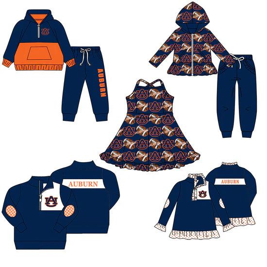 Preorder 5 MOQ Kids Sport Football Team AU Matching Clothing