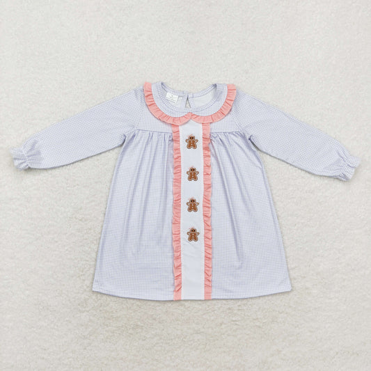 Baby Girls Christmas Gingerbread Dress