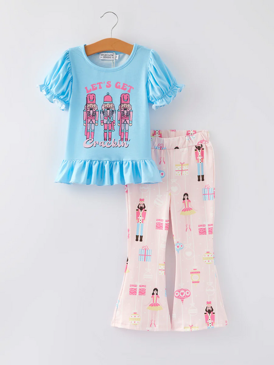 Baby Girls nutcracker Outfit Preorder , 5 moq