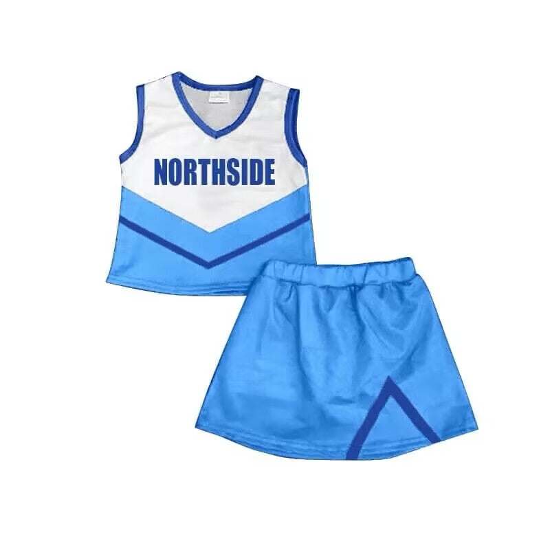 Northsde Sport Team Girls Skirt Set Dealine Time :  5th Aug