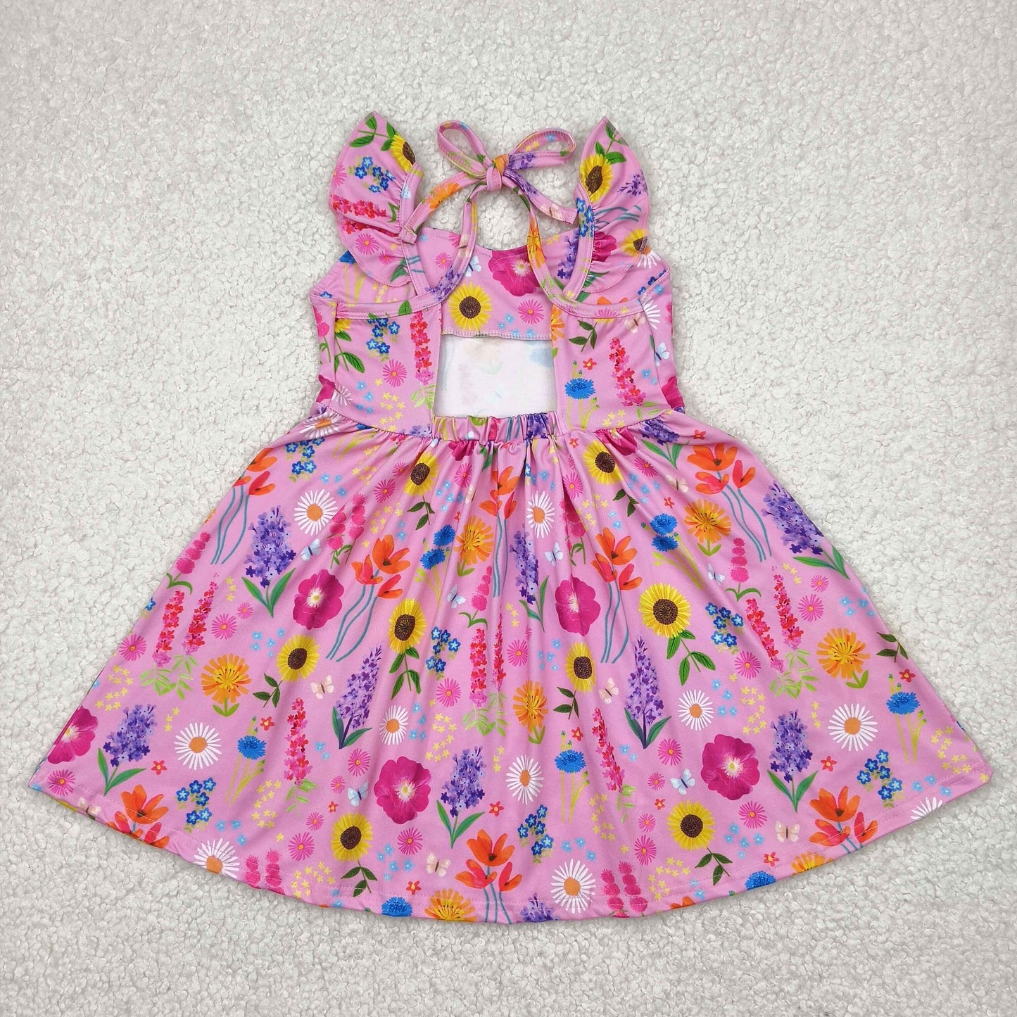 GSD2208 Summer Baby Girls Flowers Dress