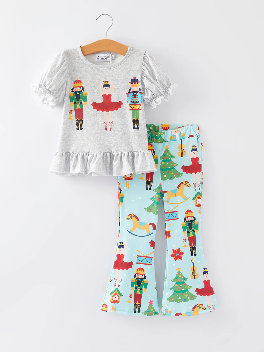 Baby Girls Christmas Nutcracker Outfit Preorder , 5 moq