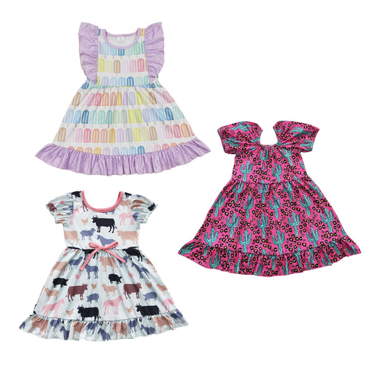 Kids Girls Summer Dress On Sale