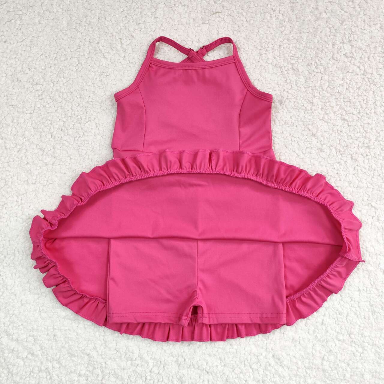 Baby Girls Hot Pink Sport Dress  Active Wear