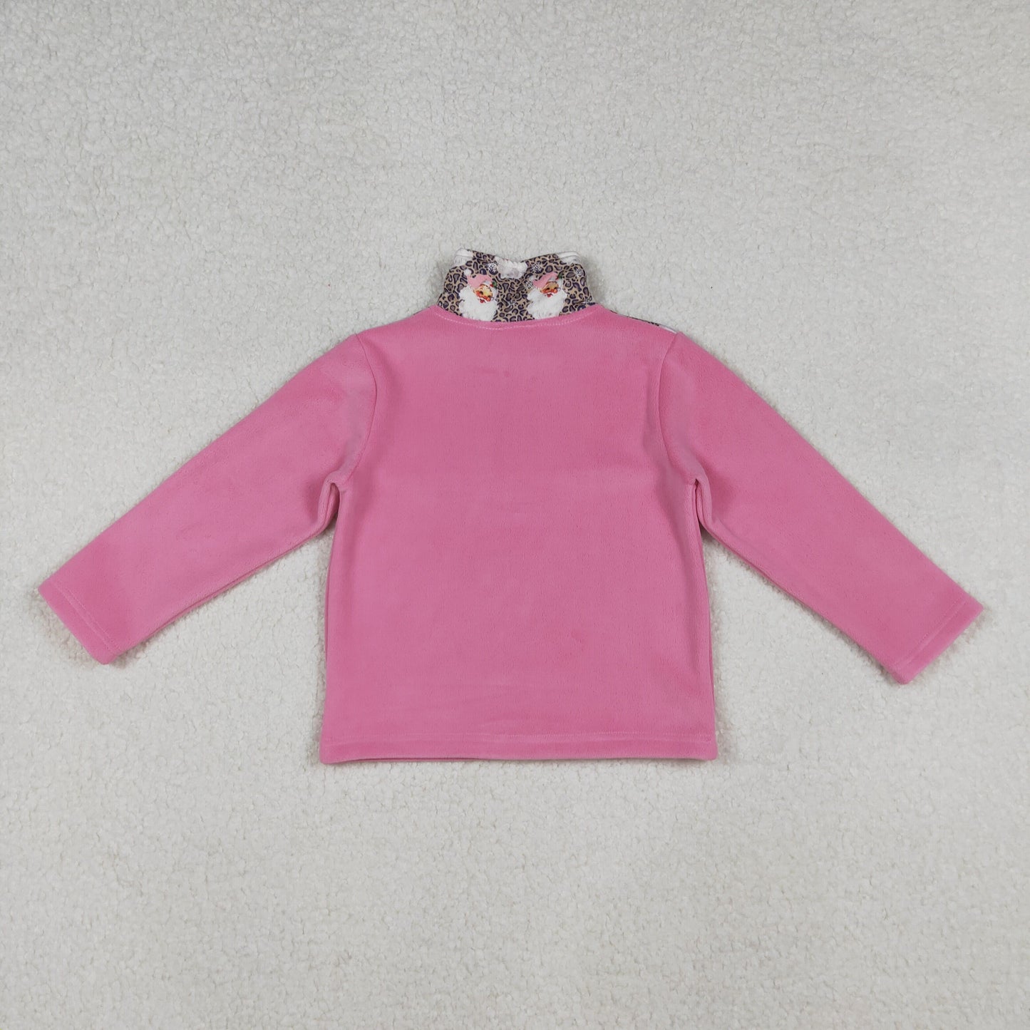 Kids Sibling Half Zipper long sleeve Warm pullover top