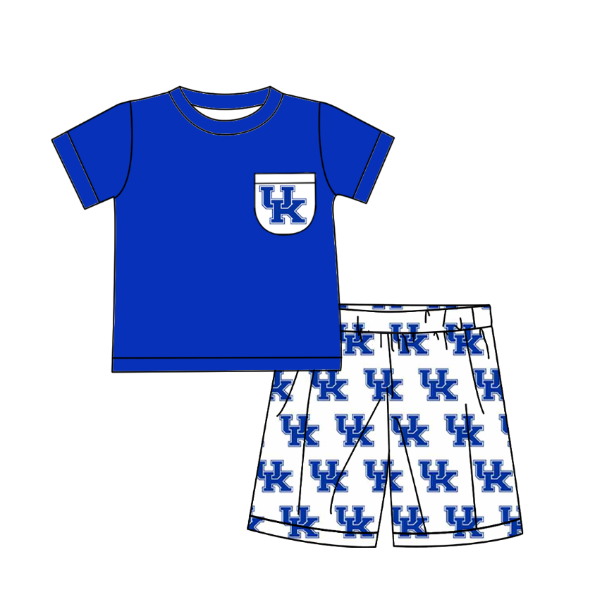 Baby Boys  UK Shorts Outfit  Preorder 3 MOQ