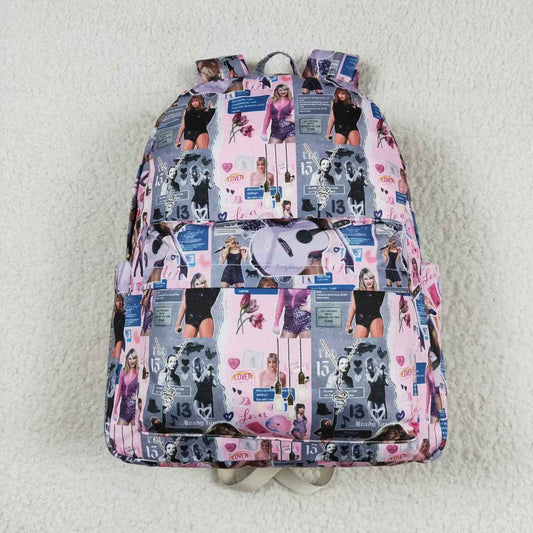 Baby Girls Taylor Swift Backpack School Bag BA0215