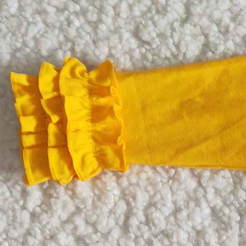 Yellow Icing Sleeve Faith Over Fear Set