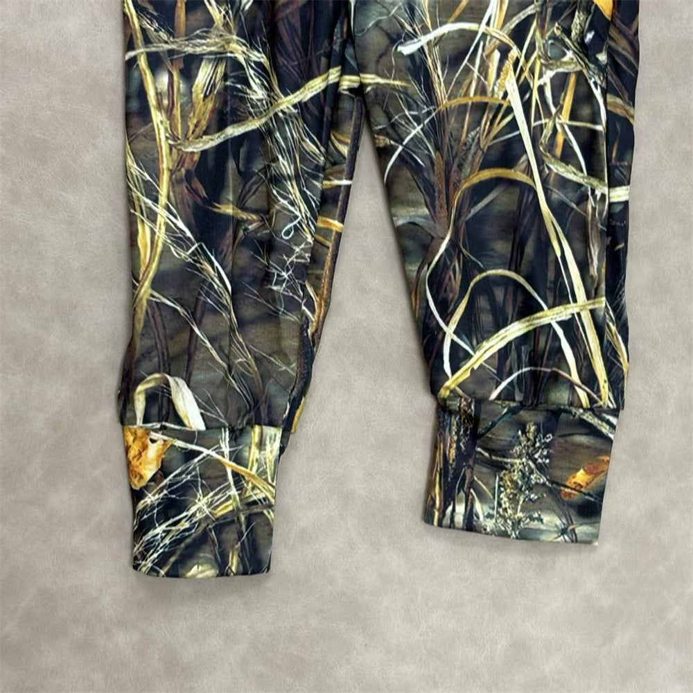 Kids Boys Hunting Camo Hoodie Top Jogger Set