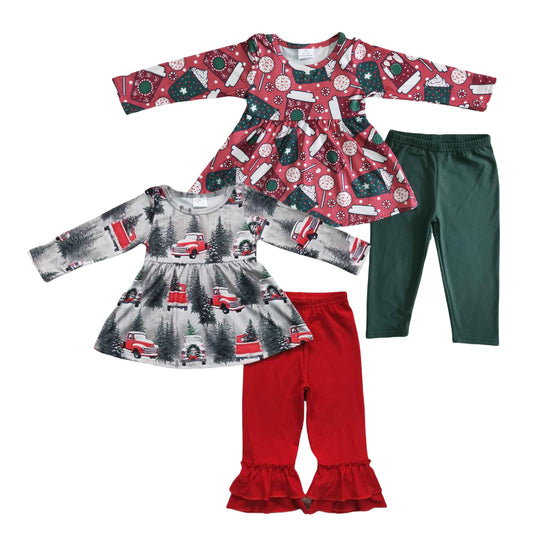 Baby Sibling Christmas Coffee Tree Outfit $1.99 Close on 2025.10.15