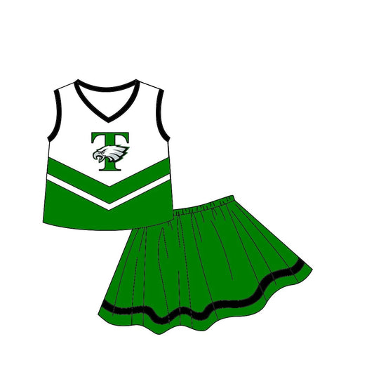 Baby Girls Sport Team Green Skirt Set Deadline :16th Sept