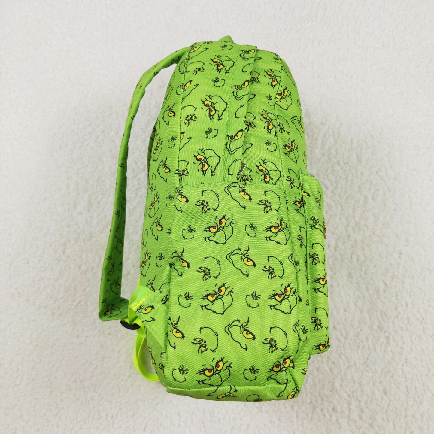 BA0119 Kids Girls Boys Christmas Green Backpack Bag