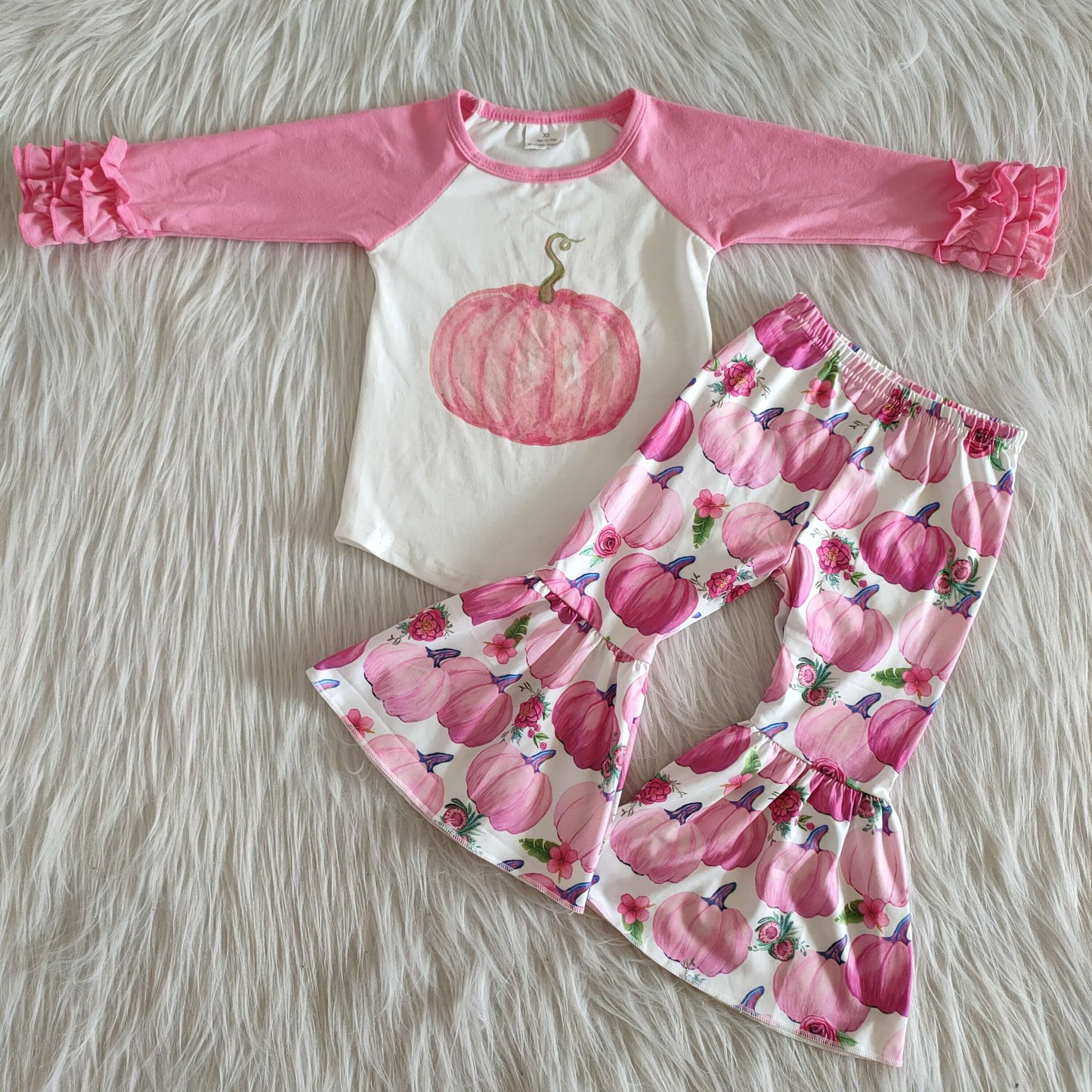 Pink  Pumpkin Outfit