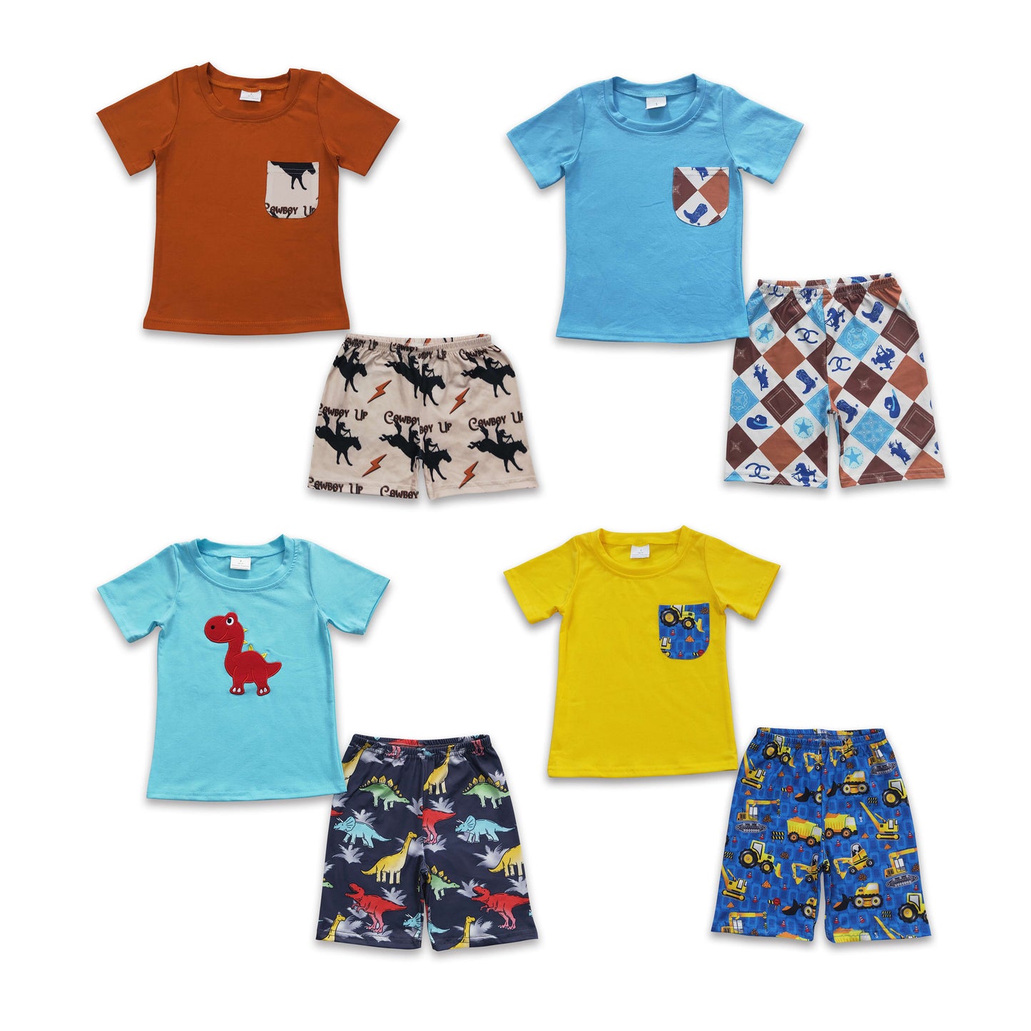 SUmmer Baby Boys Shorts Outfit On Sale $5.5