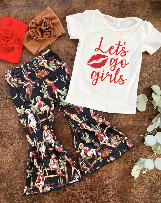 Let's Do Girls Outfit