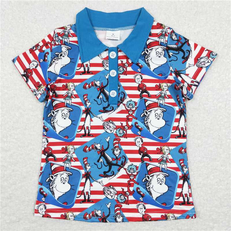 Sibling Baby Boys Short Sleeves Dr Reading Shirts Tops