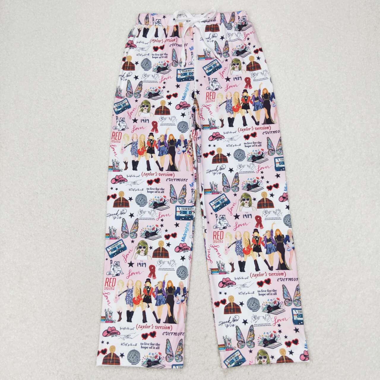 P0464 Adult pant cartoon 1989 singer adult women pant