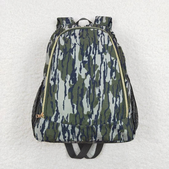 Baby Kids Boys Sibling Brother Camo Backpacks Bags