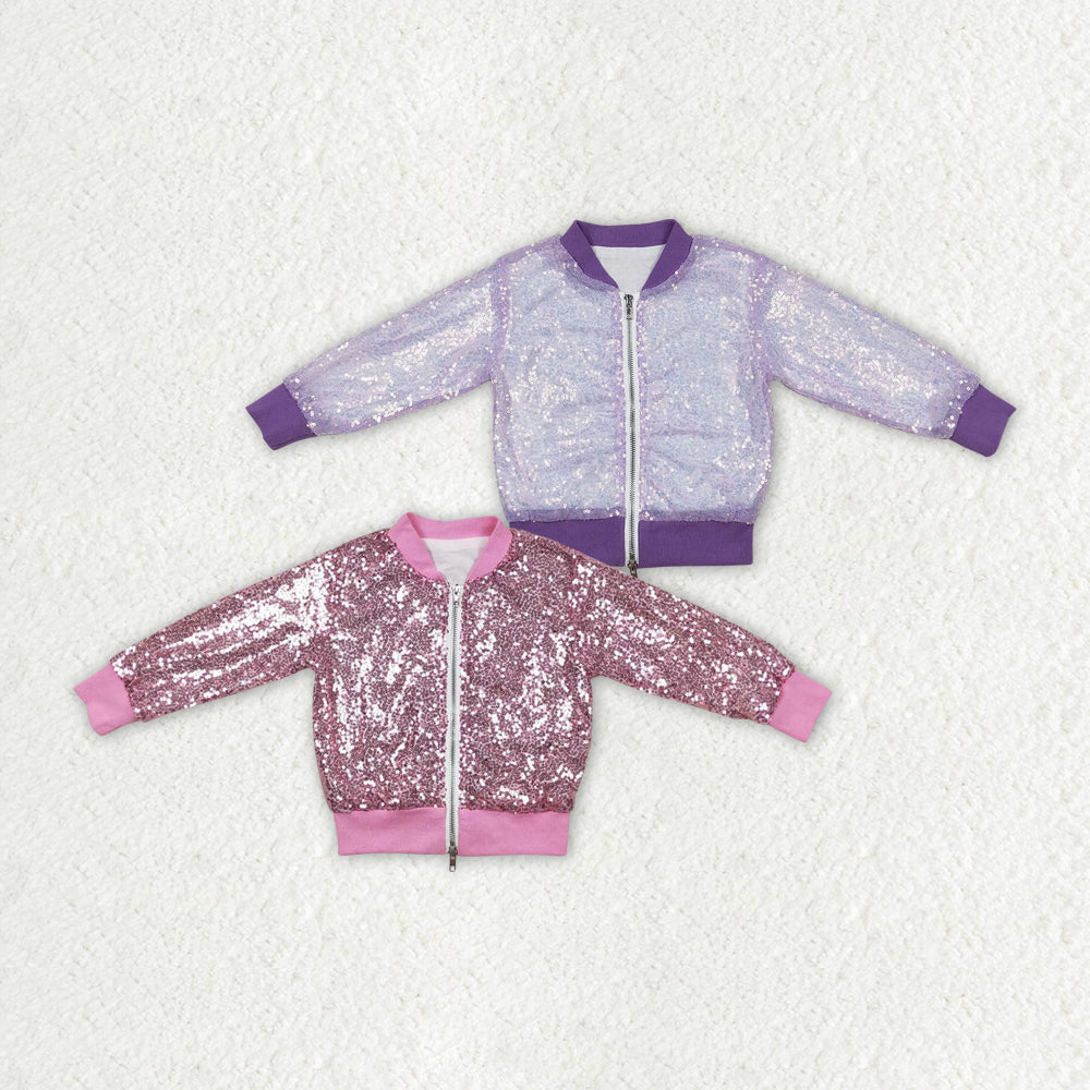 Baby Girls Sequin Jacket Coat