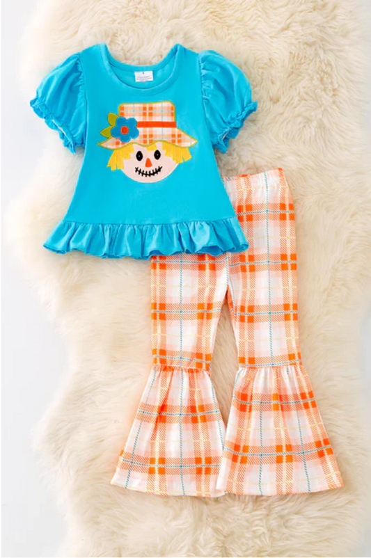 3 MOQ Baby Girls strawman pants Set Pre-roder