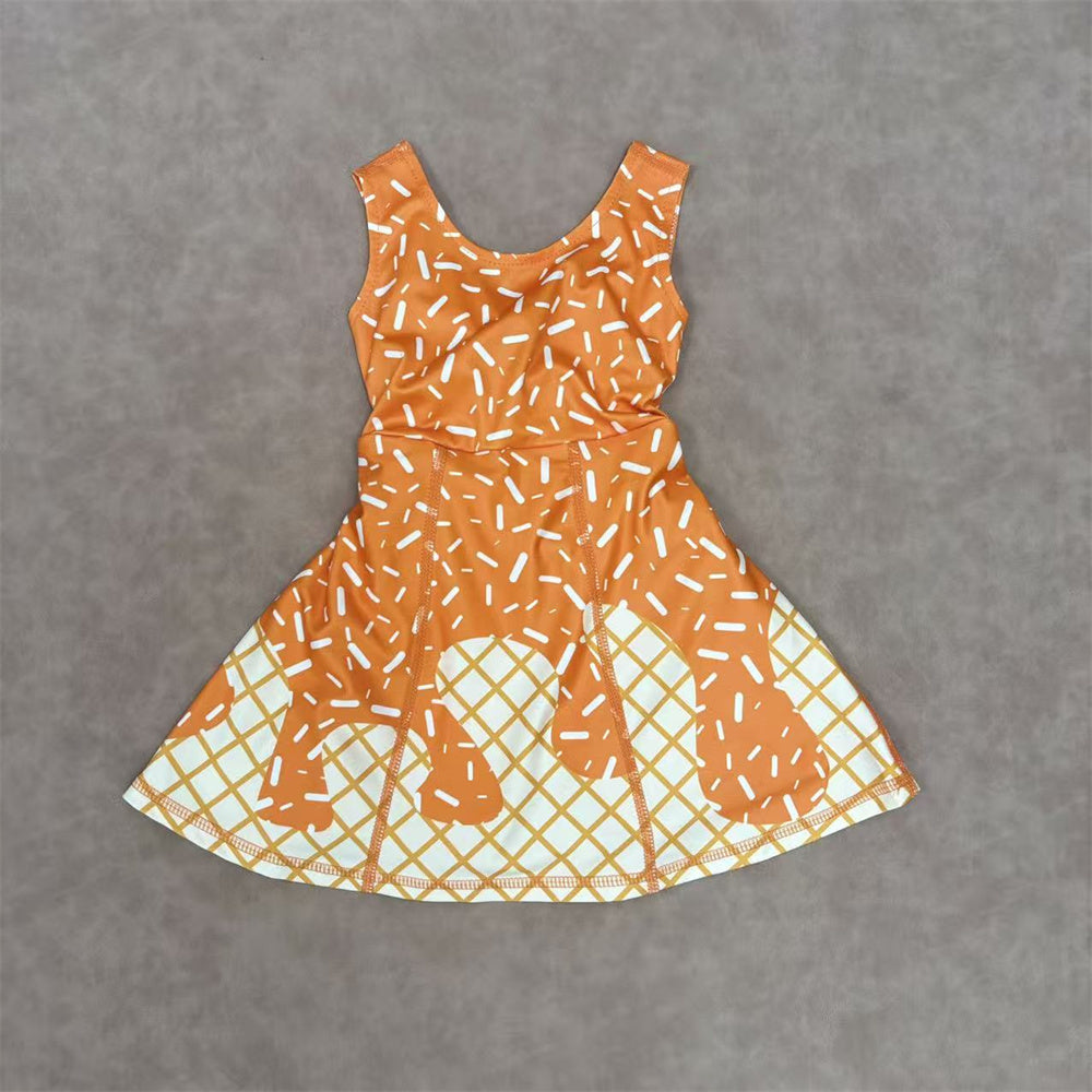 Baby Girls  Game Day Top With Skort Outfit  and Active Dress