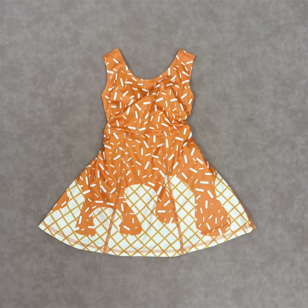 Baby Girls  Game Day Top With Skort Outfit  and Active Dress