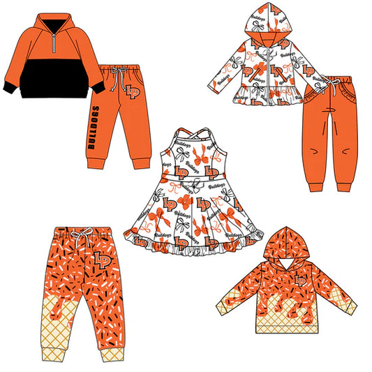 Preorder 5 MOQ Kids Sport Football Team Lp Matching Clothing