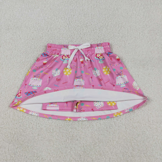 GLK0169 Baby Girls  Cake Heart Active Skirt