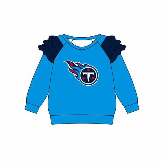 Baby Boys Sport Team Blue Long Sleeve Top Deadline Time :29 th October