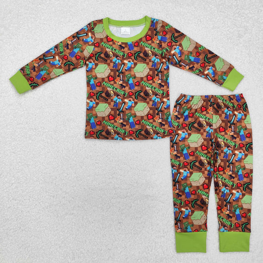 Baby Boys Game Long Sleeve Pajama Set preorder